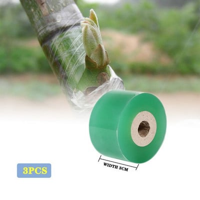 6 veľkostí Vrúbľovacia páska do škôlky Napínacia fólia na vrúbľovanie ovocných stromov Nástroj na vrúbľovanie záhradnej viazacej pásky Príslušenstvo k vrúbľovacím nástrojom