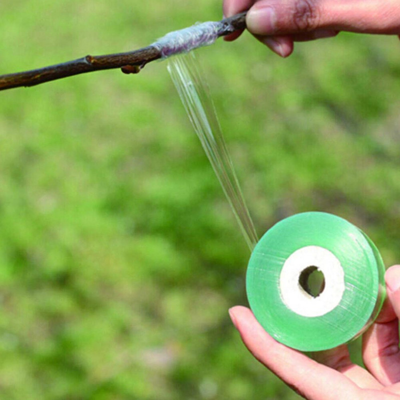 6 veľkostí Vrúbľovacia páska do škôlky Napínacia fólia na vrúbľovanie ovocných stromov Nástroj na vrúbľovanie záhradnej viazacej pásky Príslušenstvo k vrúbľovacím nástrojom