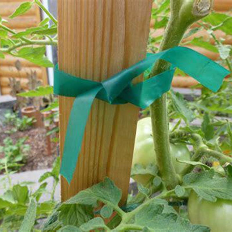 Opakovane použiteľná strečová páska na rastliny, viacúčelová odolná upevňovacia páska na kvetinové rastliny pre záhradný skleník