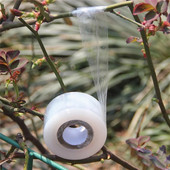 Ekologická PE štepiteľská páska 120 cm x 3 cm, samolepiaca, elastická štepiteľská páska, záhradné stromy, rastliny, sadenice, potreby na štepenie