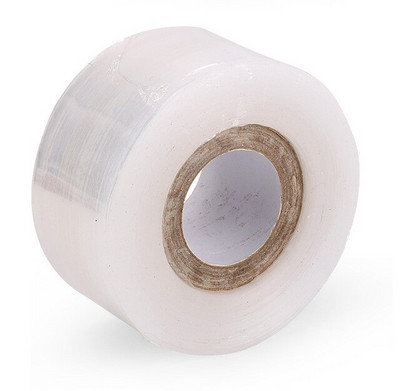 Ekologická PE štepiteľská páska 120 cm x 3 cm, samolepiaca, elastická štepiteľská páska, záhradné stromy, rastliny, sadenice, potreby na štepenie