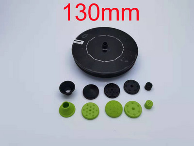 130-160 mm mini saulės vandens fontanas baseinas tvenkinys krioklys fontanas sodo apdaila lauko paukščių vonia saulės energija plūduriuojantis vanduo