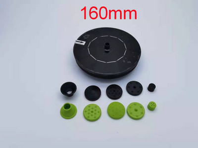 130-160 mm mini saulės vandens fontanas baseinas tvenkinys krioklys fontanas sodo apdaila lauko paukščių vonia saulės energija plūduriuojantis vanduo