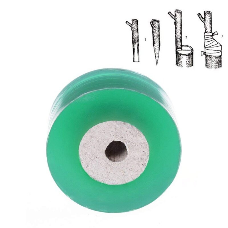 5 ks pásky na štepenie rastlín, naťahovacia, samolepiaca páska na štepenie rastlín, každá 100 m x 3 cm, 39,37 x 1,2 palca