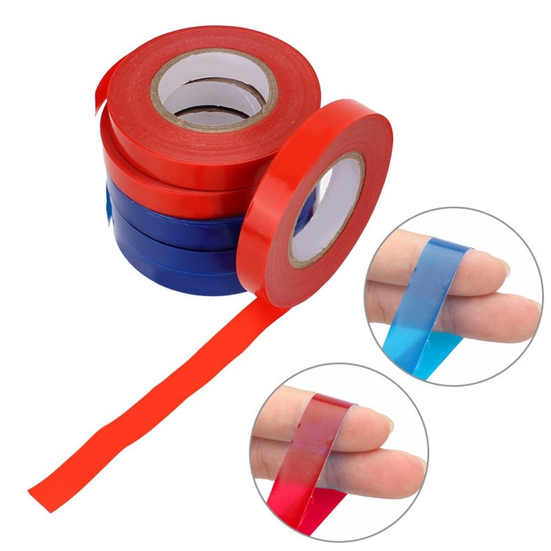 Tapetool PVC lips Teip 10 tk Sidumine Köitmine Lilled Köögiviljad Masinapuu Parafilm Oksarid Engraft Aianduse sidumisrihm