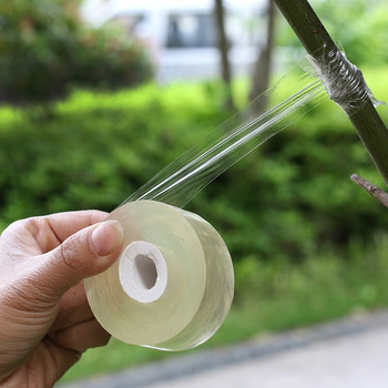 Ταινία εμβολιασμού Εργαλεία κήπου Κοπτικά οπωροφόρων δέντρων Engraft Branch Gardening Bind Ζώνη PVC Ταινία γραβάτα πάχυνση διαφανές