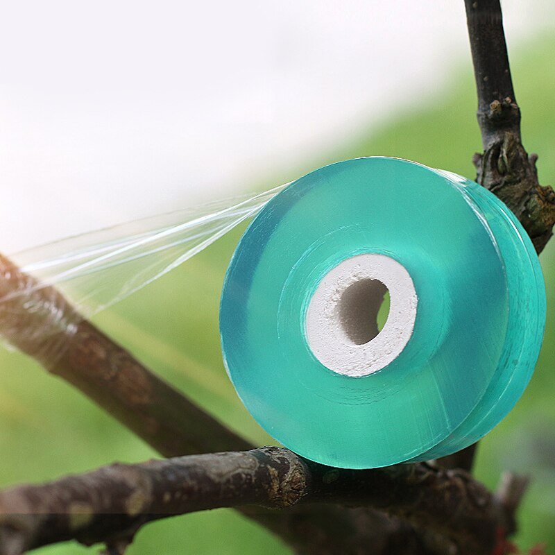 Skiepijimo juosta sodo įrankiai vaismedžių pjovimo įrankiai įskiepyti šaka Sodininkystė surišimo juosta PVC kaklaraištis juosta storinanti skaidri