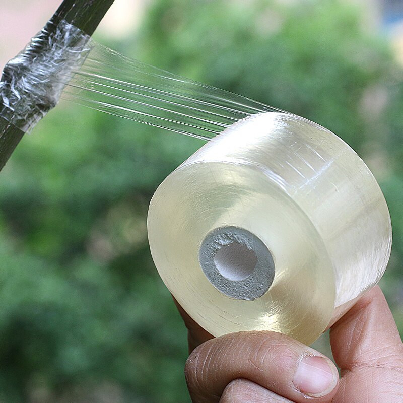 Skiepijimo juosta sodo įrankiai vaismedžių pjovimo įrankiai įskiepyti šaka Sodininkystė surišimo juosta PVC kaklaraištis juosta storinanti skaidri