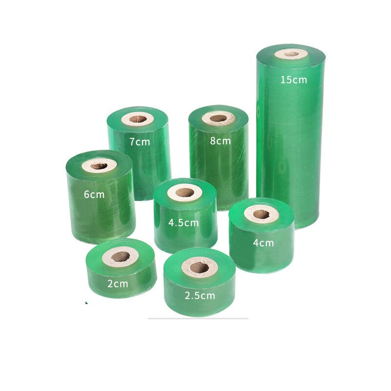 Roll oltószalag Kerti szerszámok Gyümölcsfa metszővágók Engraft Branch Kertészeti kötözőszalag PVC nyakkendő Szalag oltószalag Kerti szerszámok