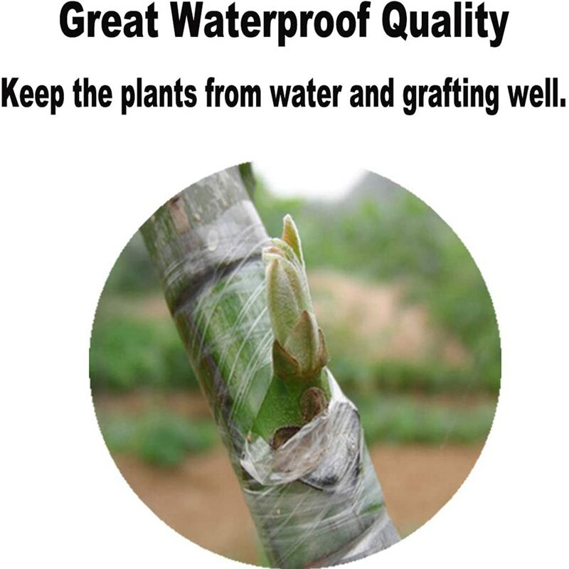 12 roliek samolepiacich, elastických, záhradných, kvetinových, zeleninových, štepiacich pások do škôlky, fólií na štepenie ovocných stromov a rastlín 3 cm - FS-PHFU