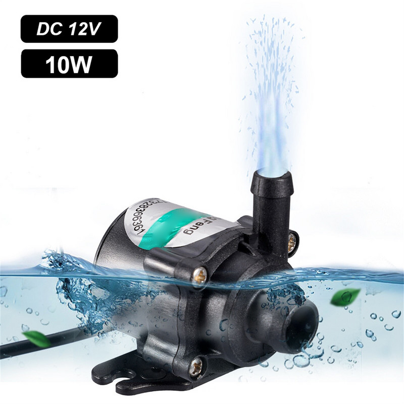 Pompă de apă solară 10W Pompă de apă solară Fântână în aer liber cu panou și cablu Kit de pompă de apă solară în aer liber pentru iaz pentru rezervor de pește