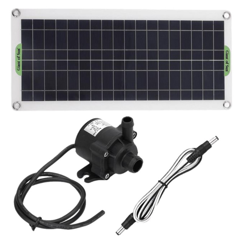 50W solárna fontána, vodopád, fontána, bazén, jazierko, vtáčia kúpeľ, solárny panel, fontána, vodné čerpadlo, lotosová záhradná dekorácia