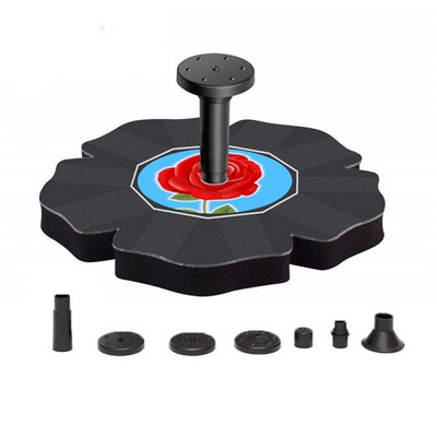 2020 m. NAUJAS saulės energija varomas plūduriuojantis paukščių vonios vandens fontano siurblys Sodo paukščių vonios fontanas vandens plūduriuojantis tvenkinys sodo dektoriui