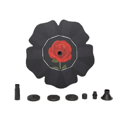 2020 m. NAUJAS saulės energija varomas plūduriuojantis paukščių vonios vandens fontano siurblys Sodo paukščių vonios fontanas vandens plūduriuojantis tvenkinys sodo dektoriui