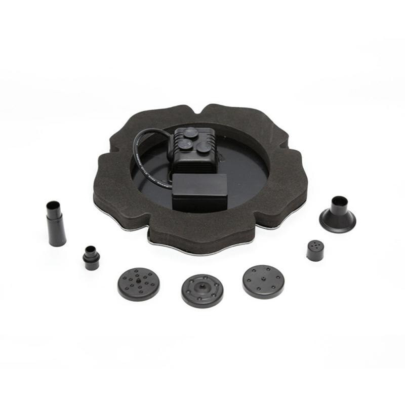 2020 m. NAUJAS saulės energija varomas plūduriuojantis paukščių vonios vandens fontano siurblys Sodo paukščių vonios fontanas vandens plūduriuojantis tvenkinys sodo dektoriui