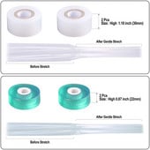 4 db PE oltószalag fólia öntapadós hordozható kerti fa növények palánták oltási kellékek nyújtható