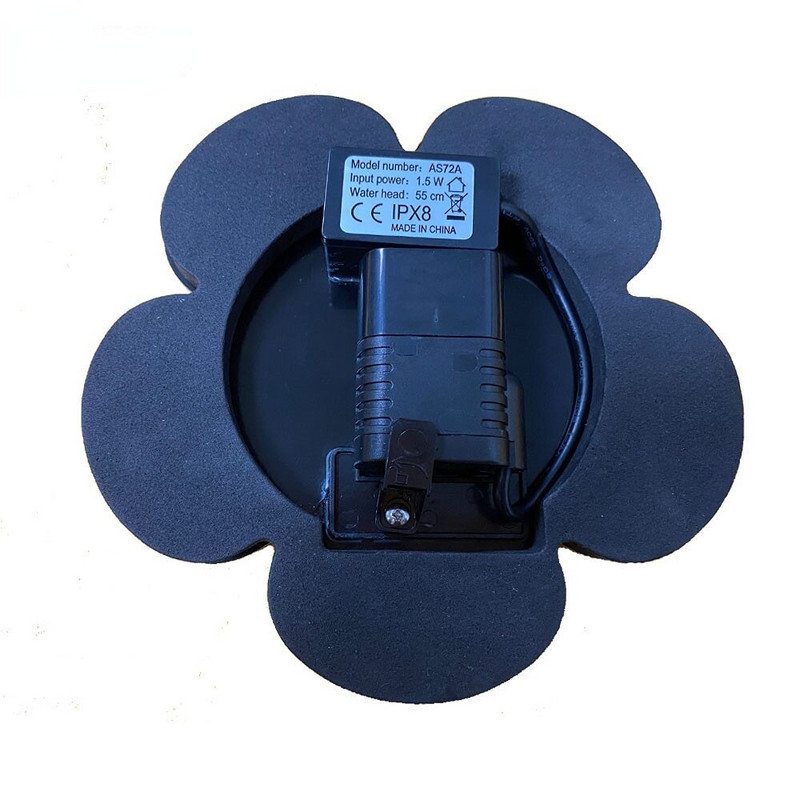 AISITIN Vonkajšia solárna fontána Záhradná vtáčia miska Vodná fontána Plávajúca fontána Záhradná dekorácia vonkajšia