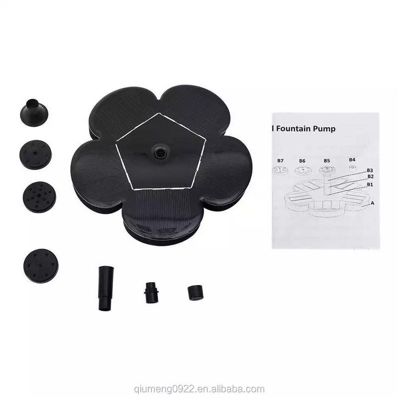 AISITIN Vonkajšia solárna fontána Záhradná vtáčia miska Vodná fontána Plávajúca fontána Záhradná dekorácia vonkajšia