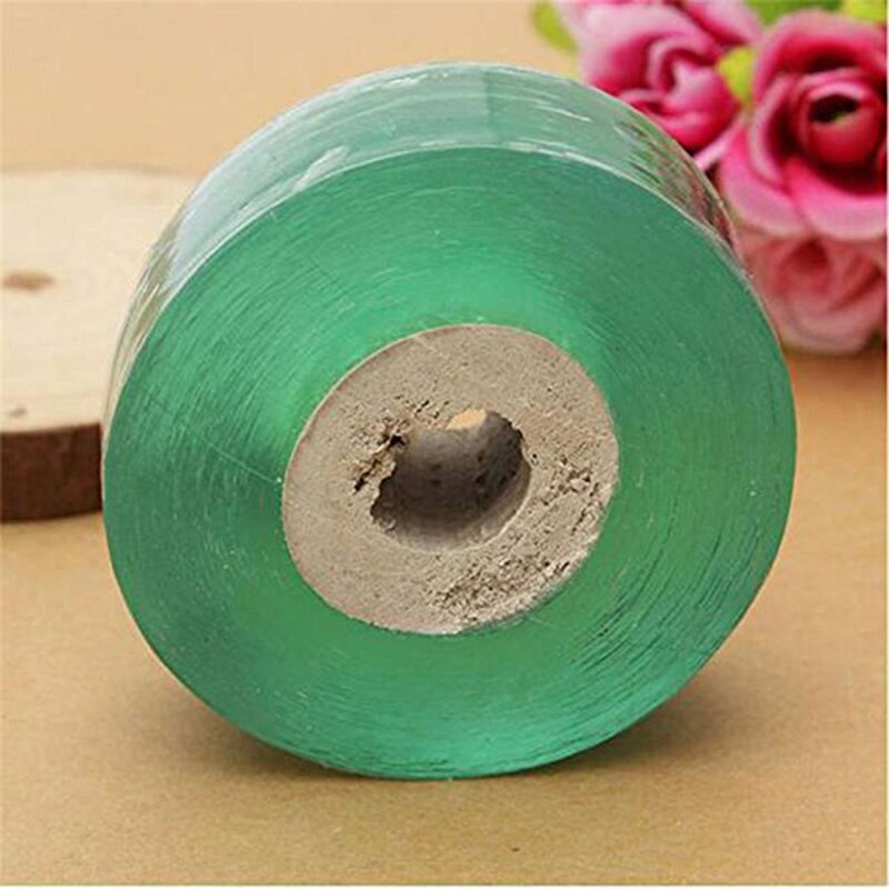 Balenie 3 štepiacich pások, samolepiacich, roztiahnuteľných, záhradných, kvetinových a zeleninových štepiacich pások do škôlky, ochranných pások proti vlhkosti na opravu rastlín