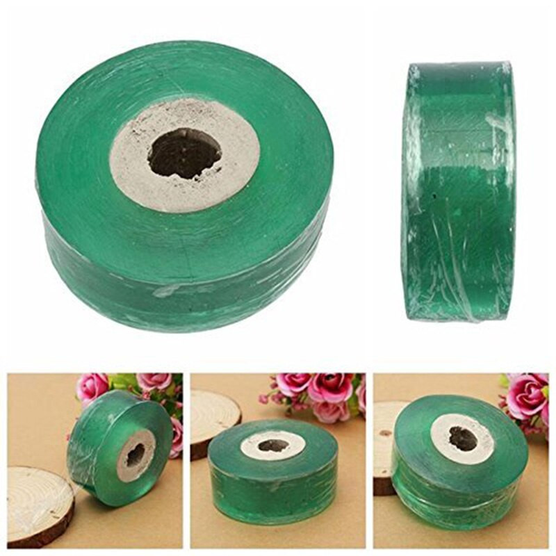 3 pakuotės skiepijimo juosta, lipni medelyno tempiama sodo gėlių daržovių skiepijimo juosta, drėgmės barjeras, augalų taisymas Fl
