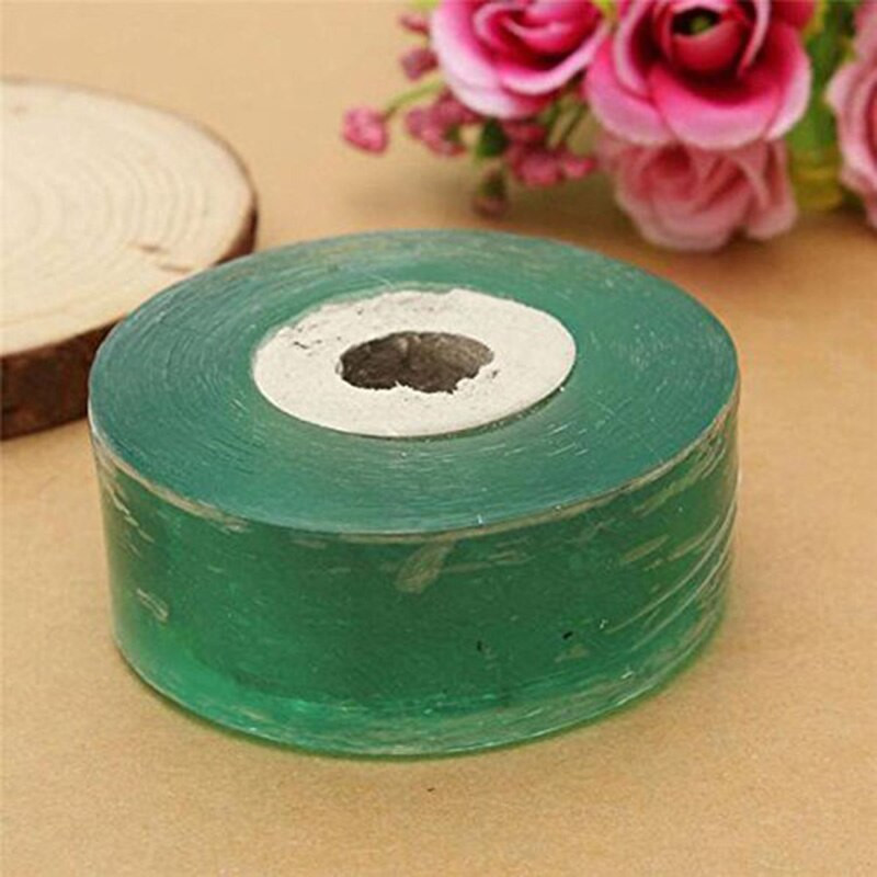 3 pakuotės skiepijimo juosta, lipni medelyno tempiama sodo gėlių daržovių skiepijimo juosta, drėgmės barjeras, augalų taisymas Fl