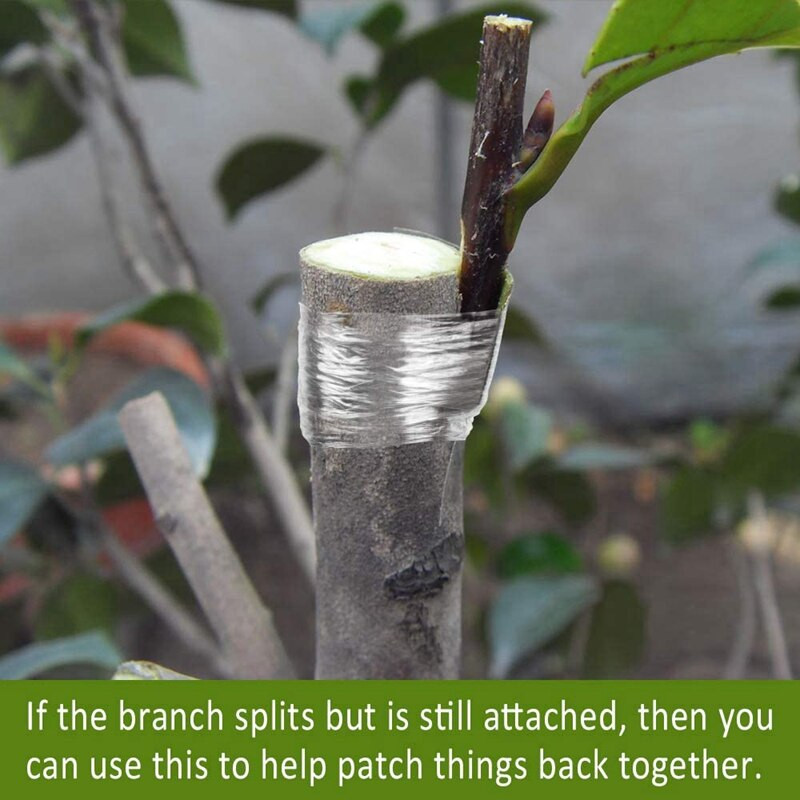 Horúce YO-12 roliek samolepiacich, roztiahnuteľných, záhradných, kvetinových, zeleninových, štepiacich pások do škôlky, fólií na štepenie ovocných stromov a rastlín 3 cm