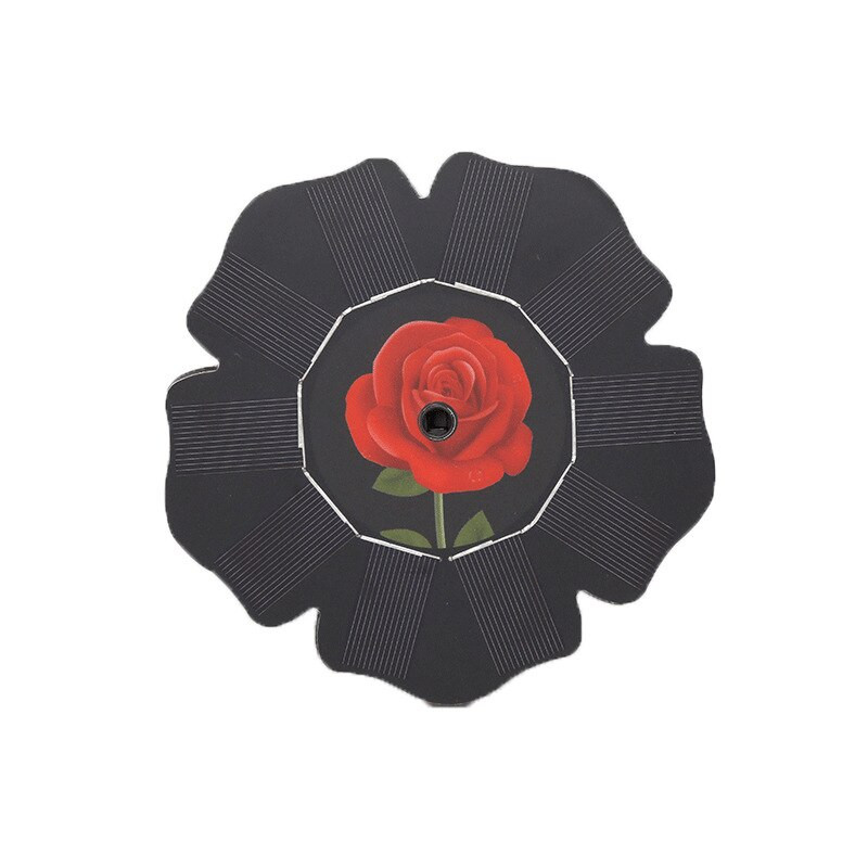 AISITIN 7V saulės energijos fontanas vandens cirkuliacija saulės energija varomas vandens fontanas Sodo terasos tvenkinys baseinas Papuoškite paukščių vonią sodui