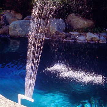 Глава на фонтана за басейн Басейн Водопад Фонтан Надземна охлаждаща пръскачка за градина на открито
