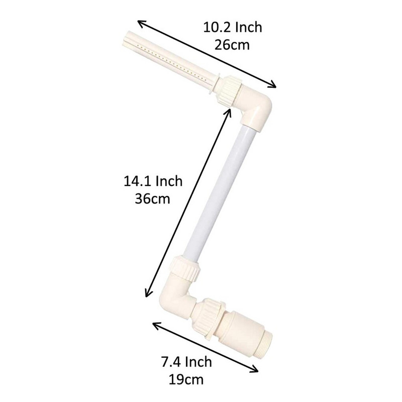 Basseini purskkaevu pea Ujumisbasseini kose purskkaev maapealne jahutuspihusti väliaia jaoks