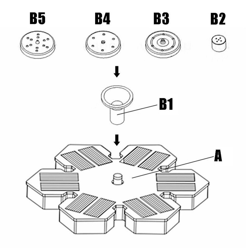 Mini saulės energija varomas fontanas vandens siurblys paukščių vonia plaukiojantis sodas tvenkinys baseinas žuvų rezervuarai dekoravimas lauko lotosas plūduriuojantis vanduo