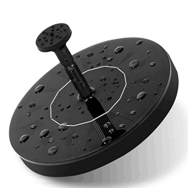 Saulės fontanas be elektros vandens fontanas siurblys paukščių vonios vandens skydelis sodo baseino tvenkinio dekorui Drop Shipping