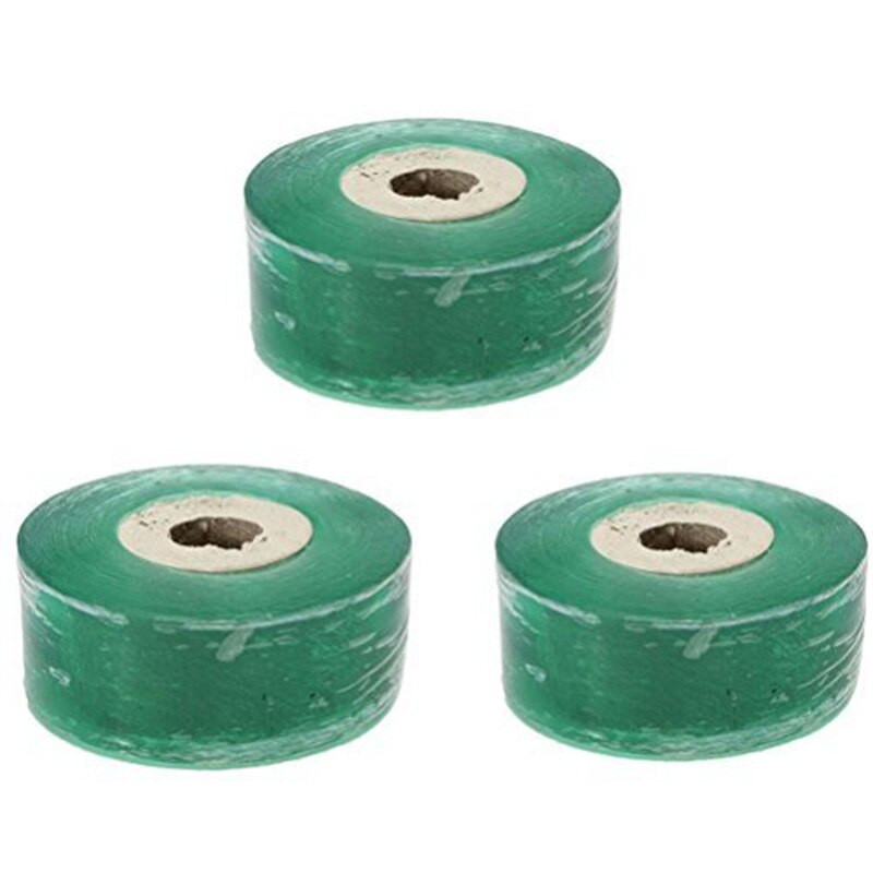 Kokybiška 3 pakelių skiepijimo juosta, lipni medelyno tempiama sodo gėlių, daržovių skiepijimo juosta, drėgmės barjeras augalas R