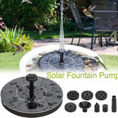 Mini saulės vandens fontanas baseinas tvenkinys krioklys paukščių vonia saulės baterijos maitinamas fontanas vandens siurblys plūduriuojantis sodo dekoravimas