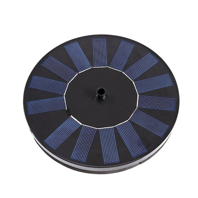 Mini saulės vandens fontanas baseinas tvenkinys krioklys fontanas sodas fontanas plaukiojantis vandens dekoravimas lauko paukščių vonia saulės