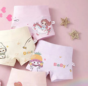 Detské boxerky s potlačou pre dievčatá