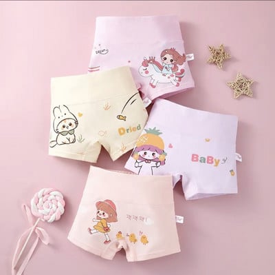 Detské boxerky s potlačou pre dievčatá