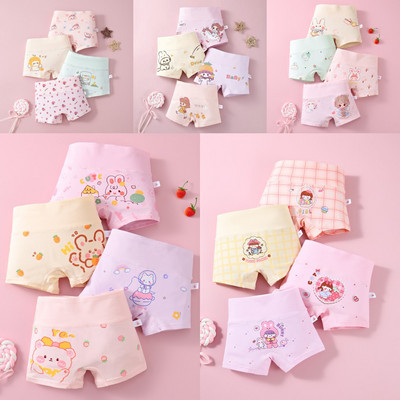 Detské boxerky s potlačou pre dievčatá