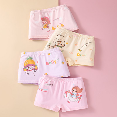 Detské boxerky s potlačou pre dievčatá