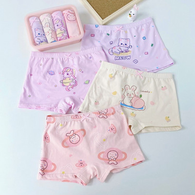 Detské boxerky s potlačou pre dievčatá