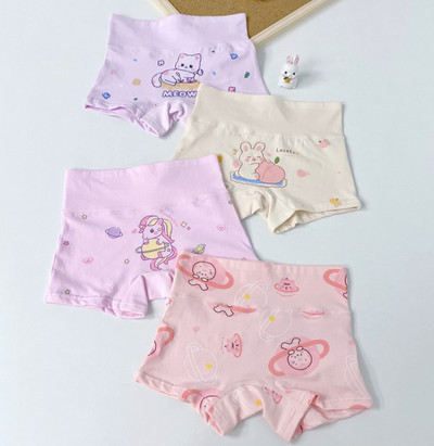 Detské boxerky s potlačou pre dievčatá