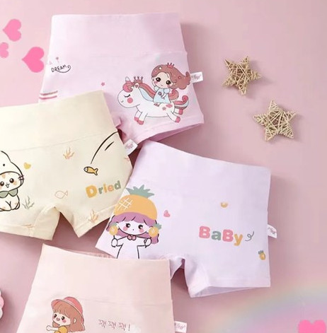 Detské boxerky s potlačou pre dievčatá