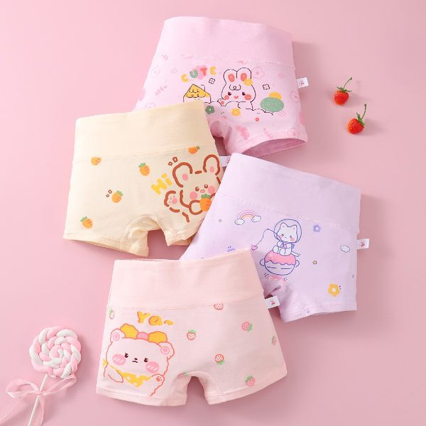 Detské boxerky s potlačou pre dievčatá