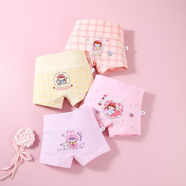 Detské boxerky s potlačou pre dievčatá