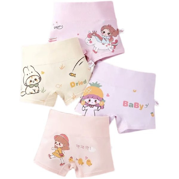 Detské boxerky s potlačou pre dievčatá