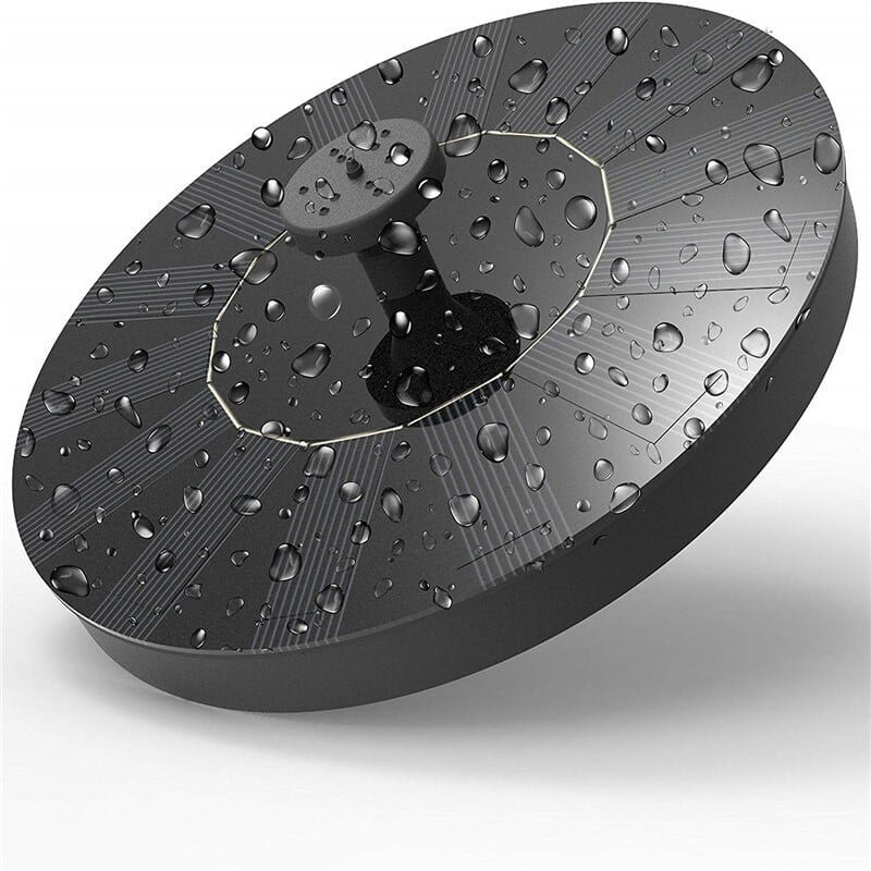 Naujas saulės energijos vandens fontano siurblys Saulės Fontein paukščių fontanas Vandens plūduriuojantis fontanas Tvenkinys Sodo terasos dekoras Vejos apdaila