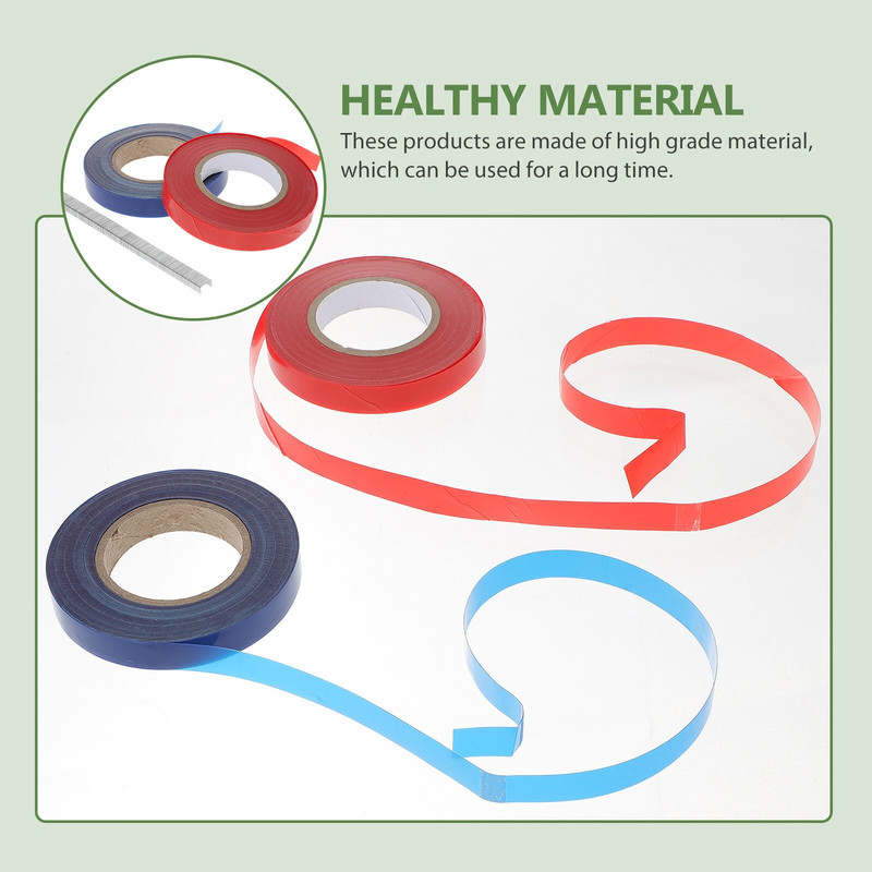 Záhradné pásky, viazacie pásky na rastlinné stoličky, lezenie, zelené strečové pásky, upevňovacie popruhy na konáre, popruhy na mriežky, pásky na vinič, záhradkárska rolka