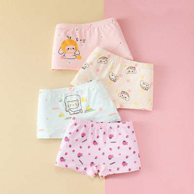 Detské boxerky s kvetinovými motívmi