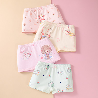 Detské boxerky s kvetinovými motívmi