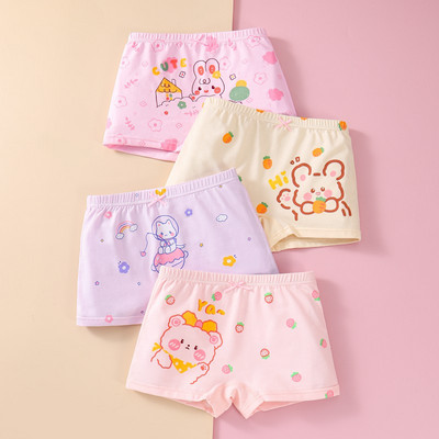 Detské boxerky s kvetinovými motívmi