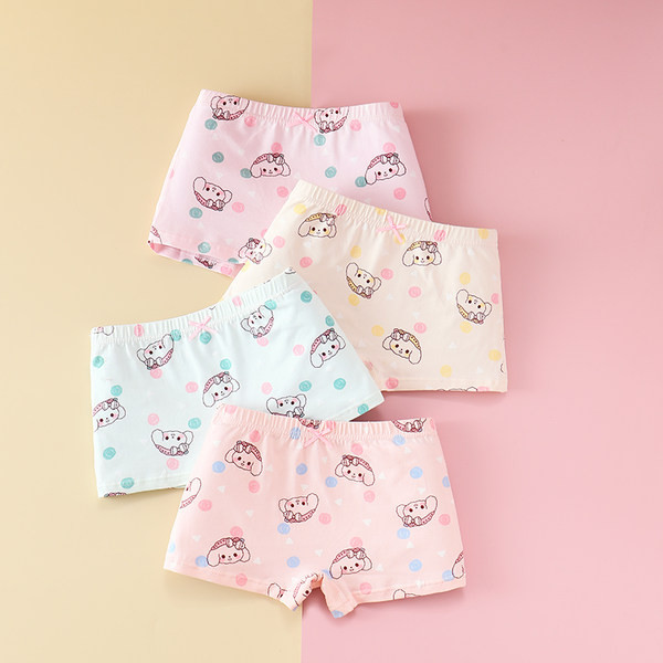 Detské boxerky s kvetinovými motívmi